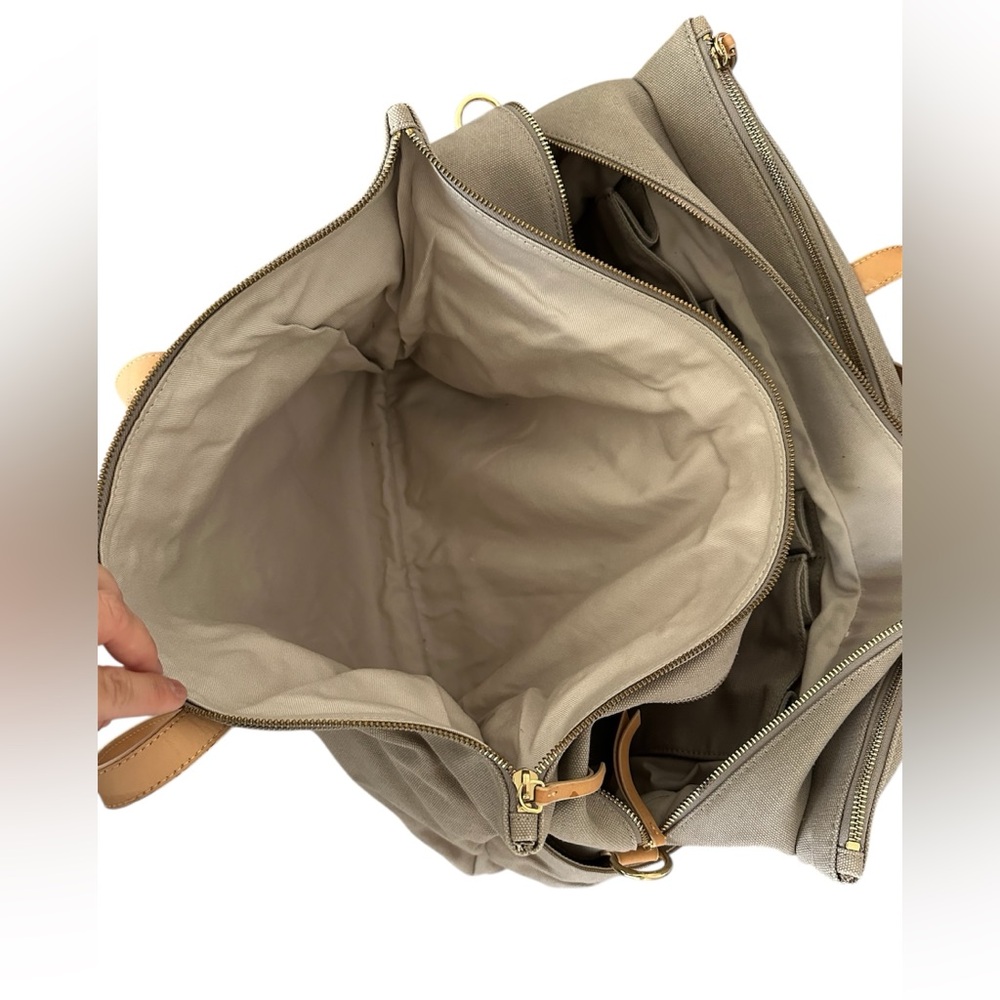 Cuyana Canvas Weekender Bag - Picture 6 of 9